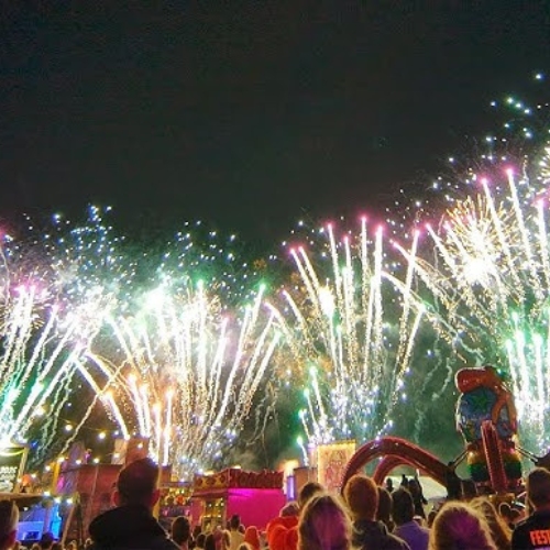 Product Launch Fireworks