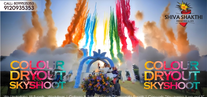 COLOUR DRY OUT SKYSHOT