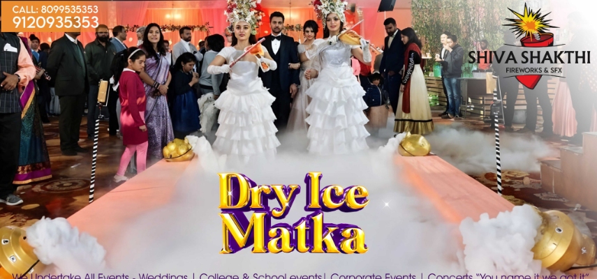 DRY ICE MATKA