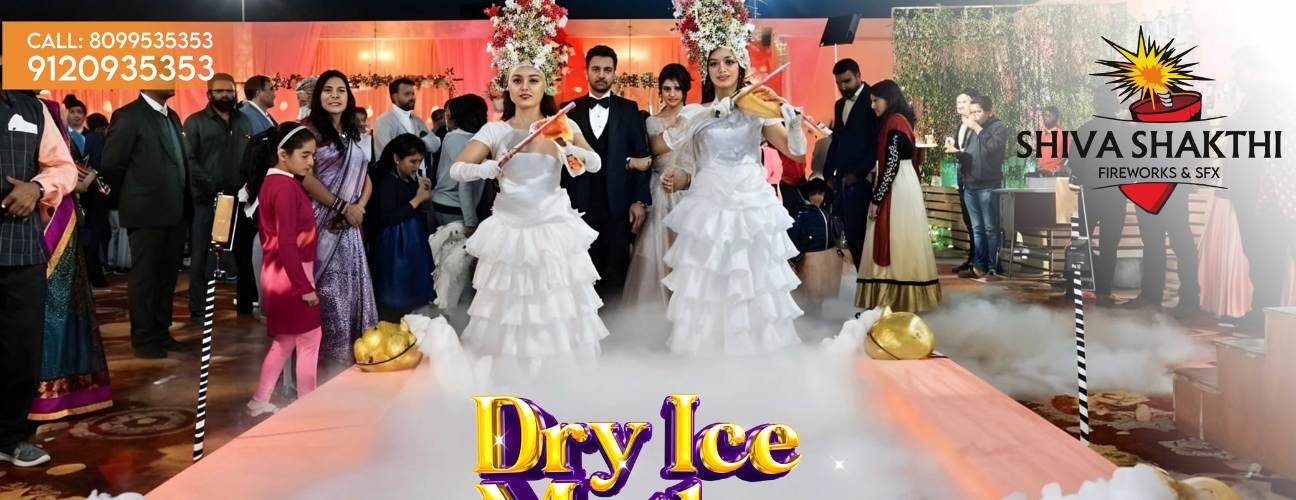 Dry Ice Matka Effect